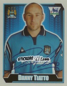 Sticker Danny Tiatto - Premier League Inglese 2002-2003 - Merlin