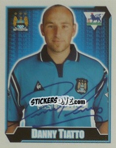 Cromo Danny Tiatto - Premier League Inglese 2002-2003 - Merlin