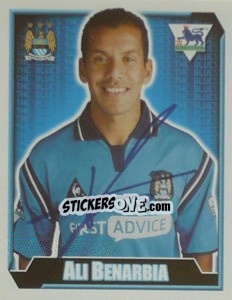 Figurina Ali Benarbia - Premier League Inglese 2002-2003 n. 341 - Merlin