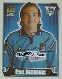 Cromo Eyal Berkovic - Premier League Inglese 2002-2003 - Merlin