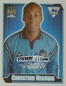 Cromo Christian Negouai - Premier League Inglese 2002-2003 n. 343 - Merlin