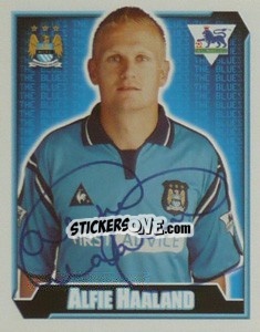 Sticker Alfie Haaland - Premier League Inglese 2002-2003 n. 345 - Merlin