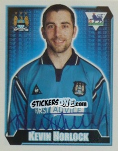 Sticker Kevin Horlock - Premier League Inglese 2002-2003 n. 346 - Merlin