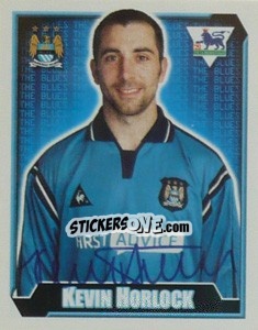 Sticker Kevin Horlock - Premier League Inglese 2002-2003 - Merlin