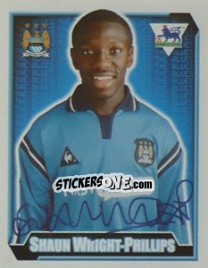 Sticker Shaun Wright-Phillips - Premier League Inglese 2002-2003 n. 348 - Merlin