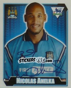 Sticker Nicolas Anelka - Premier League Inglese 2002-2003 n. 349 - Merlin