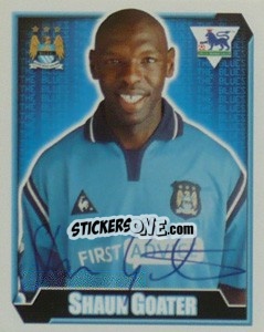 Sticker Shaun Goater - Premier League Inglese 2002-2003 - Merlin