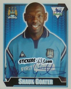 Sticker Shaun Goater - Premier League Inglese 2002-2003 n. 350 - Merlin