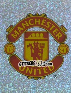 Sticker Club Emblem - Premier League Inglese 2002-2003 n. 355 - Merlin