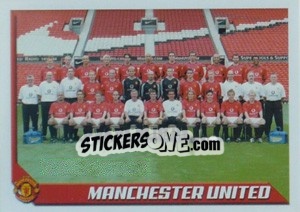 Sticker Team Photo - Premier League Inglese 2002-2003 - Merlin