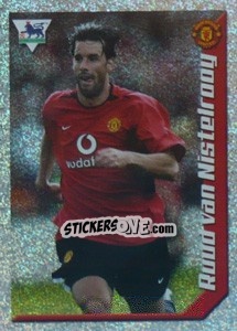 Sticker Ruud Van Nistelrooy (Star Player) - Premier League Inglese 2002-2003 n. 357 - Merlin