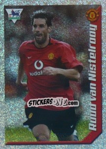 Sticker Ruud Van Nistelrooy (Star Player)