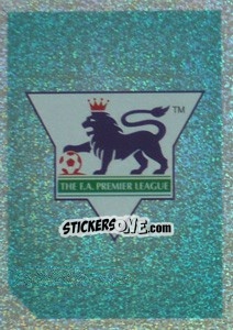 Sticker FAPL Logo - Premier League Inglese 2002-2003 n. 1 - Merlin