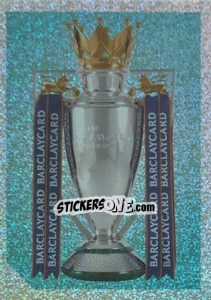 Figurina FAPL Trophy - Premier League Inglese 2002-2003 - Merlin