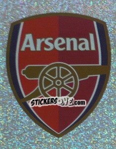 Sticker Club Emblem - Premier League Inglese 2002-2003 n. 3 - Merlin