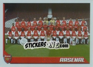 Sticker Team Photo - Premier League Inglese 2002-2003 n. 4 - Merlin