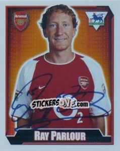Sticker Ray Parlour - Premier League Inglese 2002-2003 n. 19 - Merlin