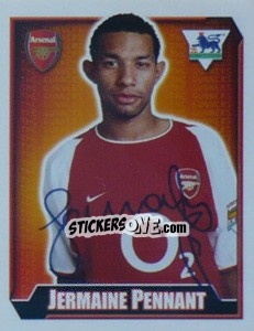 Cromo Jermaine Pennant - Premier League Inglese 2002-2003 - Merlin