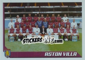 Sticker Team Photo - Premier League Inglese 2002-2003 - Merlin