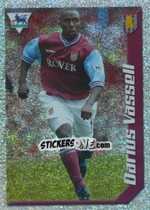 Figurina Darius Vassell (Star Player) - Premier League Inglese 2002-2003 - Merlin