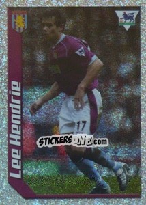 Sticker Lee Hendrie (Star Player) - Premier League Inglese 2002-2003 - Merlin