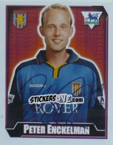 Figurina Peter Enckelman - Premier League Inglese 2002-2003 - Merlin
