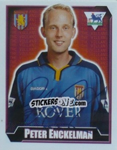 Sticker Peter Enckelman - Premier League Inglese 2002-2003 n. 35 - Merlin