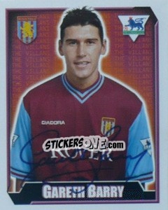 Figurina Gareth Barry - Premier League Inglese 2002-2003 - Merlin