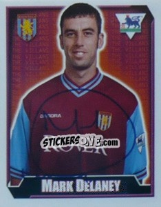 Figurina Mark Delaney - Premier League Inglese 2002-2003 - Merlin