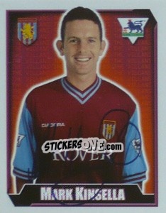 Sticker Mark Kinsella - Premier League Inglese 2002-2003 - Merlin