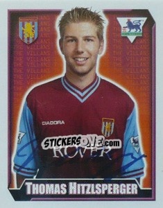 Sticker Thomas Hitzlsperger - Premier League Inglese 2002-2003 - Merlin