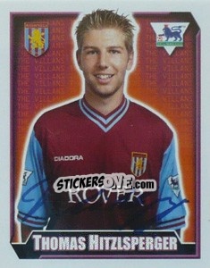 Sticker Thomas Hitzlsperger - Premier League Inglese 2002-2003 n. 47 - Merlin