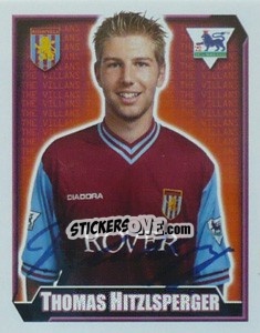 Figurina Thomas Hitzlsperger - Premier League Inglese 2002-2003 - Merlin