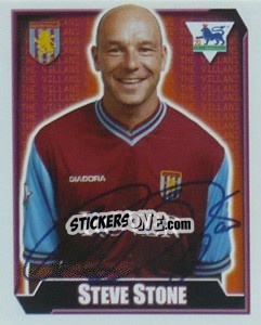Figurina Steve Stone - Premier League Inglese 2002-2003 - Merlin