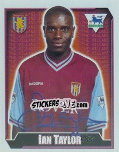 Cromo Ian Taylor - Premier League Inglese 2002-2003 - Merlin