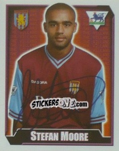 Figurina Stefan Moore - Premier League Inglese 2002-2003 - Merlin