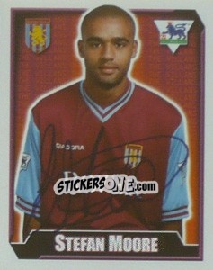 Sticker Stefan Moore - Premier League Inglese 2002-2003 n. 57 - Merlin