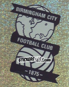 Sticker Club Emblem - Premier League Inglese 2002-2003 - Merlin