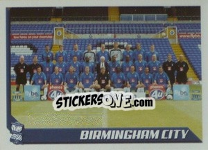 Figurina Team Photo - Premier League Inglese 2002-2003 n. 60 - Merlin