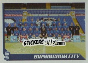 Cromo Team Photo - Premier League Inglese 2002-2003 - Merlin