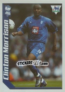 Sticker Clinton Morrison (Star Player)