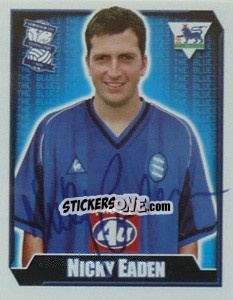 Figurina Nicky Eaden - Premier League Inglese 2002-2003 - Merlin