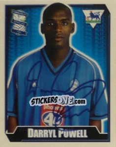 Sticker Darryl Powell - Premier League Inglese 2002-2003 n. 72 - Merlin