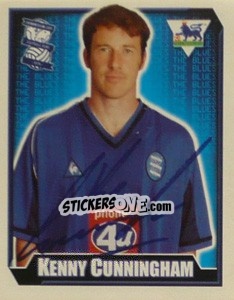 Sticker Kenny Cunningham - Premier League Inglese 2002-2003 n. 73 - Merlin