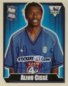 Sticker Aliou Cisse