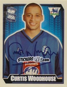 Sticker Curtis Woodhouse - Premier League Inglese 2002-2003 - Merlin