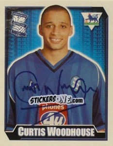 Cromo Curtis Woodhouse - Premier League Inglese 2002-2003 - Merlin