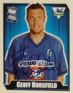 Sticker Geoff Horsfield - Premier League Inglese 2002-2003 n. 82 - Merlin