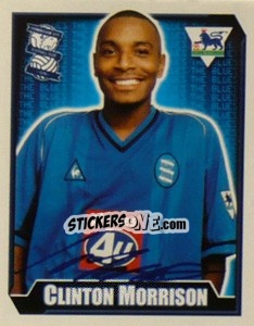 Sticker Clinton Morrison - Premier League Inglese 2002-2003 n. 86 - Merlin