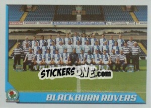 Sticker Team Photo - Premier League Inglese 2002-2003 n. 88 - Merlin